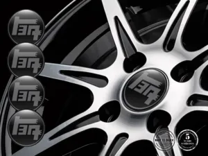 Toyota TRD Gewölbte Sticker Individuell Stellar Momentum Wave